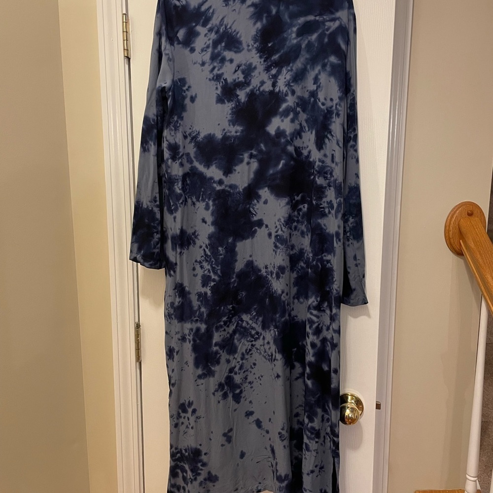 NWT Wonderly tie dye duster Sz S - Picture 2 of 4